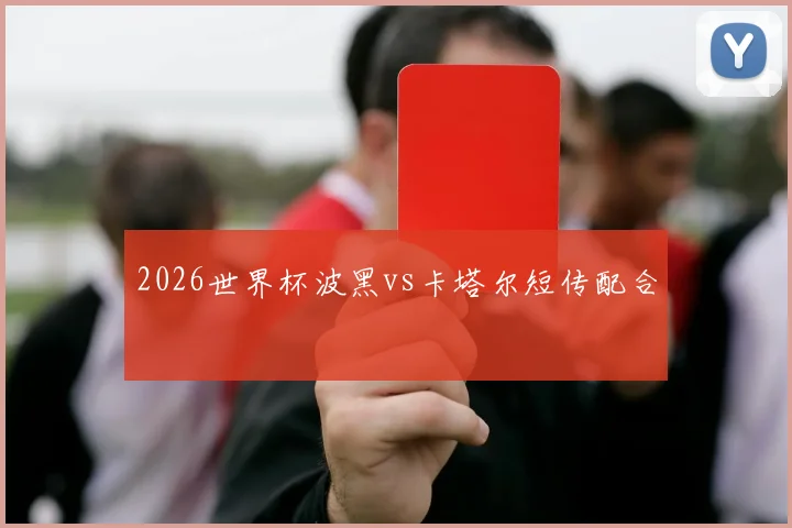 2026世界杯波黑vs卡塔尔短传配合